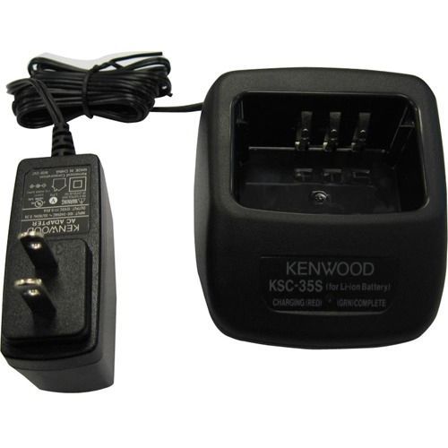 COMQUIP COMMUNICATIONS KSC-35SK KENWOOD CHARGER PROTALK RADIO