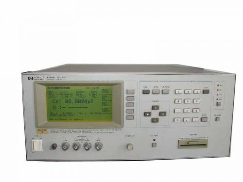 HP 4284A LCR Meter, 20 Hz - 1 MHz