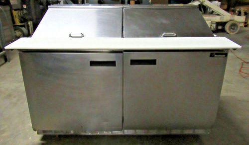 Delfield 60&#034; refrigerated mega top salad/sandwich prep table (we ship freight!!) for sale