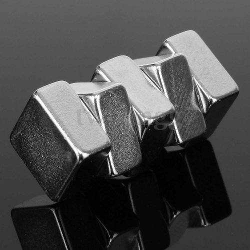 5x Super Strong N52 Square Block Magnet Powerful Rare Earth Neodymium 10x10x5mm