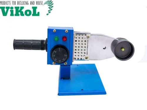 Automatic electric plastic welding machine 2000w heating tool for ppr pe new for sale