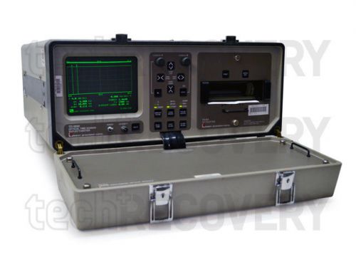 TD-9950 Optical Time Domain Reflectometer includes TD-95 | Laser Precision Corp.