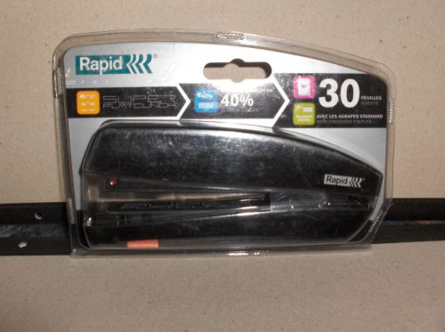 RAPID  SUPER FLATCLINCH   STAPLER   ITEM #73265   COLOR       NEW IN THE PACKAGE