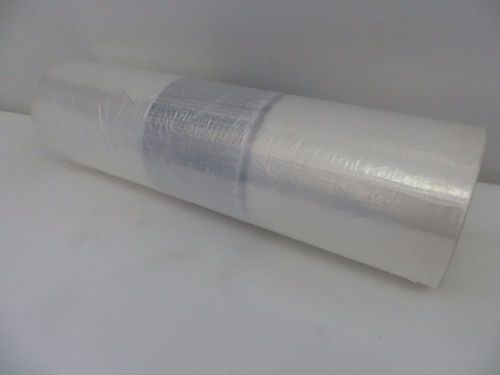 72&#034; Plastic Dry Cleaning Poly Bag Garment Bags 340 BAGS 2100 ft
