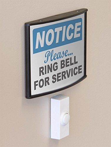 Displays2go set of 5, wall/door signs for wall mount holds 4 x 5.625 inches for sale