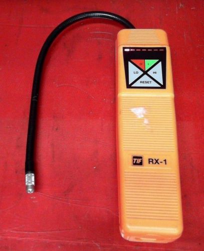 Tif RX-1 Refrigerant Leak Detector *Powers On*