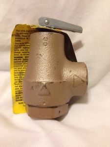 Watts Model M 3/4&#034; 374A Relief Valve (30 psi)
