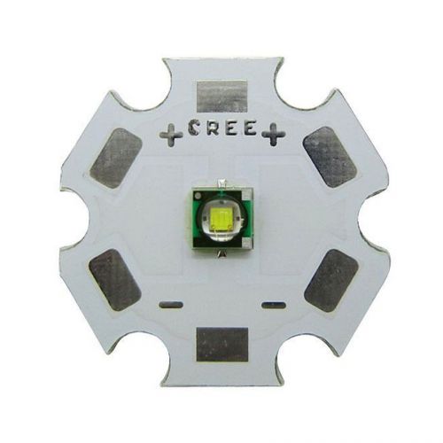 Original CREE 3W XPE XP-E R3 White 6500K LED light Parts With 20mm Star Base
