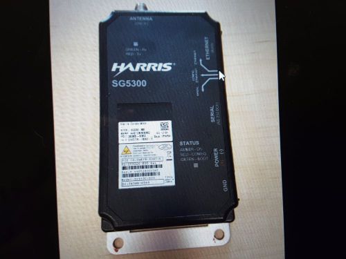 HARRIS SG5300 SG5300-800 Fixed Point Wireless Data Modem OpenSky NETWORK $799