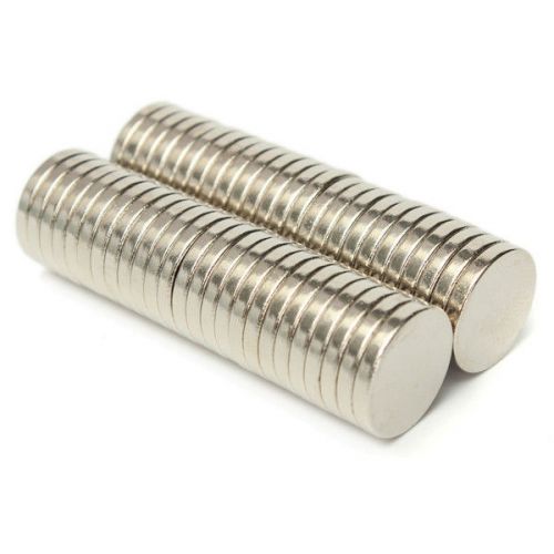 50pcs N52 20x3mm Super Strong Disc Magnets Rare-Earth Neodymium Magnets