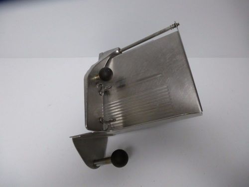 Berkel Series 808 818 Meat Holder / Carriage Tray - For Meat Slicers