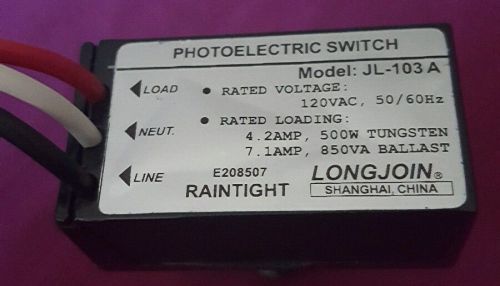 Longjoin JL 103a Photoelectric Switch (Lot of 10 switches