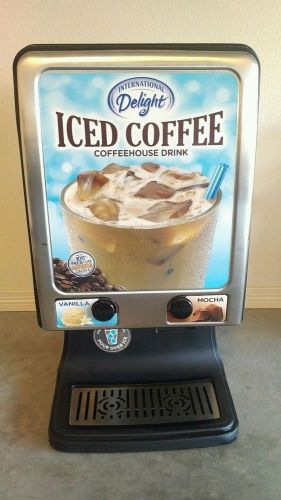 COMMERCIAL ICED COFFEE MACHINE Cold Beverage Dispenser! mocha latte cappuccino