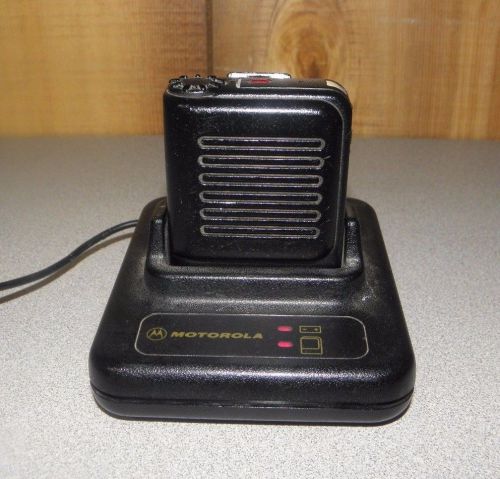 Motorola Radius PR3000 VHF Pager with Charger