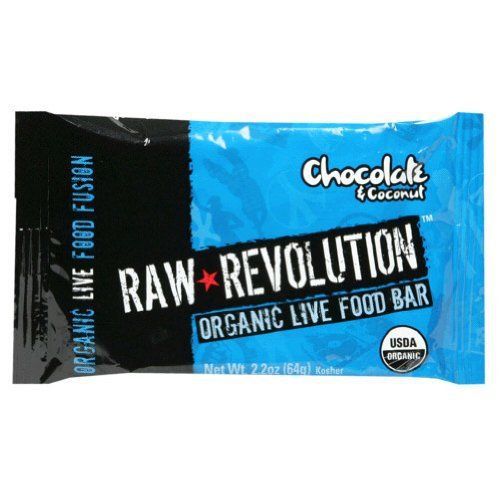 Raw Revolution Organic Coconut Bliss Food Bar, 1.8 Ounce -- 12 per case.