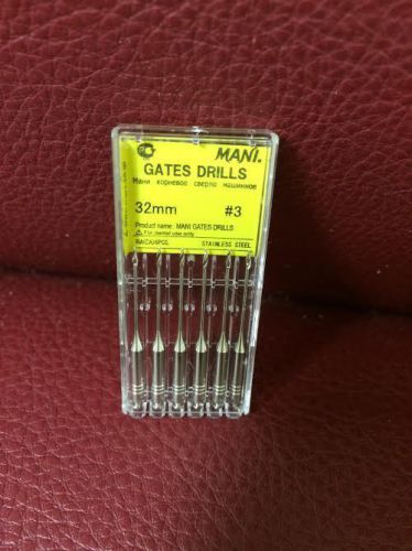 Gates Glidden Drills 32MM Mani Size 2