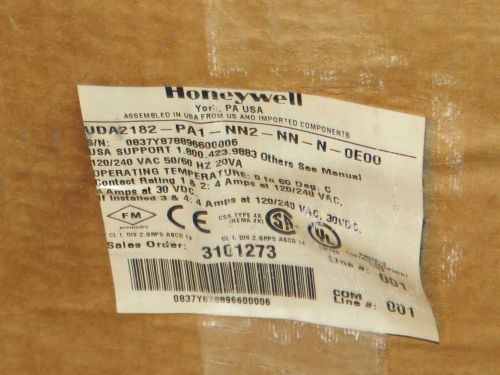 ^^ honeywell uda2182-pa1-nn2-nn-n-0e00 conductivity analyzer - new? (b) for sale