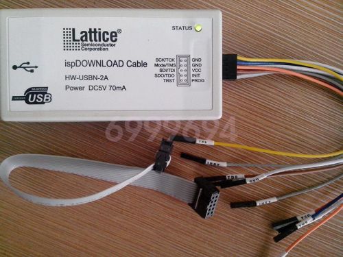 USB ISP Download Cable Jtag SPI Programmer for LATTICE FPGA CPLD