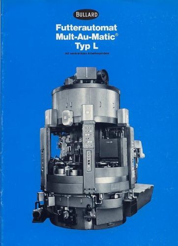 Bullard Brochure Futterautomat Mult-Au-Matic type