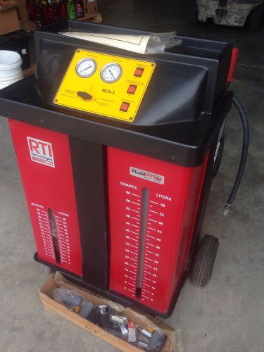 Rti mcx-2 multi-coolant exchanger with pressure test for sale