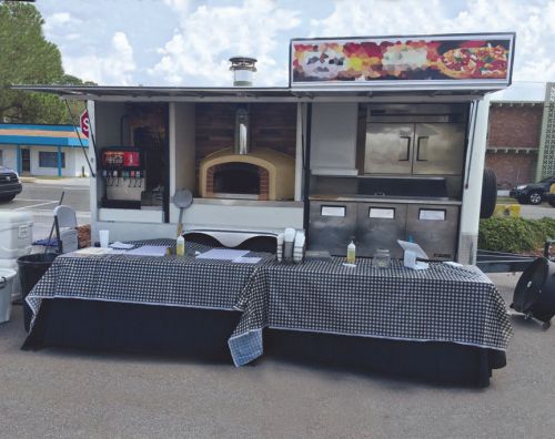 Wood fire pizza business - READY TO ROLL - EVERYTHING YOU NEED TO MAKE MONEY NOW