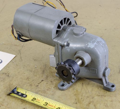 Gearmotor; Dayton Model 4870;  1/15 HP (CTAM #533)