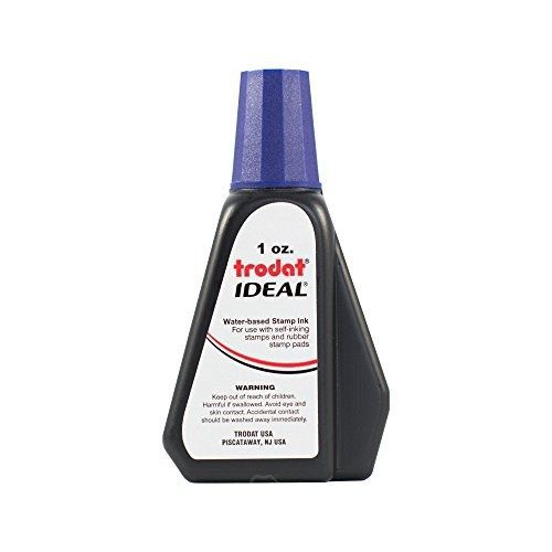 Trodat 45217  ideal premium replacement ink for use with most self inking and for sale