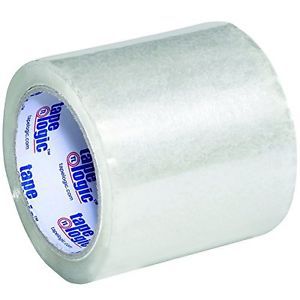 Tape logic tlt921170 acrylic tape, 1.8 mil, 4&#034; x 72 yd., clear (pack of 18) for sale
