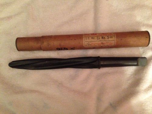Cleveland 1 1/16&#034; no. 616 high speed fluted taper shank bridge reamer for sale