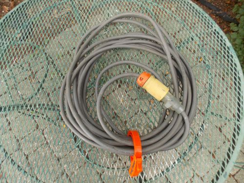40&#039; extension cord  f12 lucky united csa sjo 105c 300v 3x3.31mm (12awg) for sale