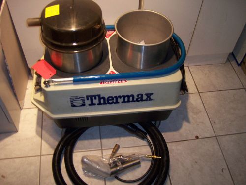 Heated carpet cleaner auto detailing  cp-3 thermax extractor for sale