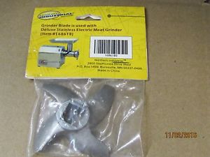 Grinder Blade used with Deluxe Stainless Electric Meat grinder 168618