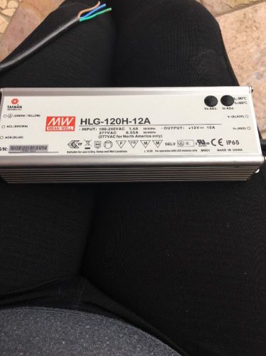 Mean Well HLG-120H-12A AC/DC Power Supply Single-OUT 12V 10A 120W