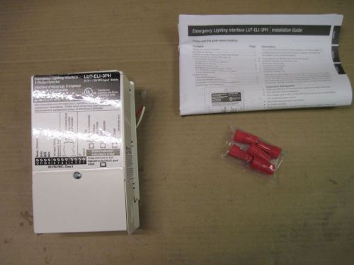 Lutron LUT-ELI-3PH Emergency Lighting Interface 3 phase Grafik Eye