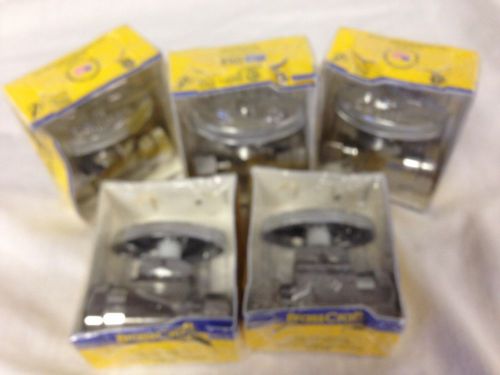 (5) BrassCraft OR12X C Iron Pipe Start Stop 1/2&#034; FIP Inlet x 3/8&#034; OD COMP Outlet