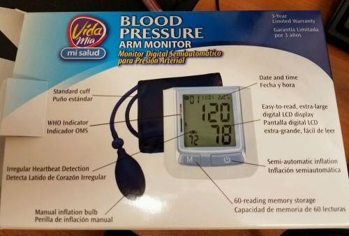 Blood Pressure Monitor