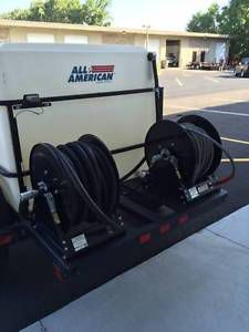 Pressure washing trailer for sale