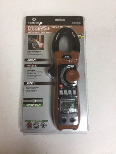 Southwire Maintenance Pro 23030T 1000A AC True RMS Clamp Meter 03/B27452A