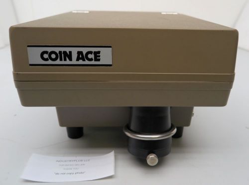 JCM Coin Ace CS-20-14 117V 60Hz Coin Sorter Counter Table Top Free Shipping