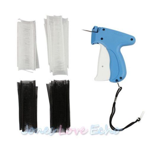 Clothes regular garment price label tagging tag gun 3&#034; 2000 barbs + 1 needle us for sale