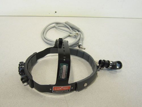 Fiberoptic head Light with case GAC-2075-A  NSN: 6515012908949