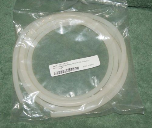 White Silicone Tubing 1/8&#034; ID, 3/8&#034; OD  1/8&#034; Wall 10&#039; Length