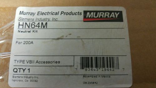 Murray HN64M Safety Switch Neutral Kit