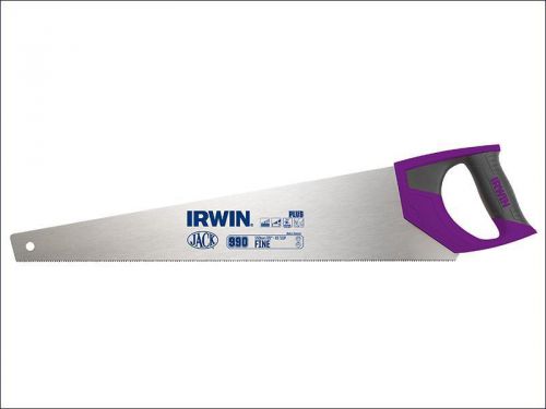 IRWIN Jack - 990UHP Fine Handsaw Soft-Grip 550mm (22in) 9tpi