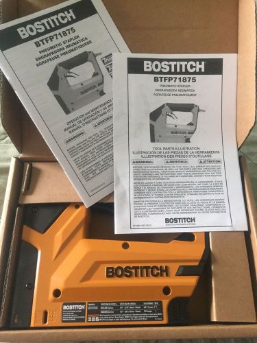 Bostitch Pneumatic stapler