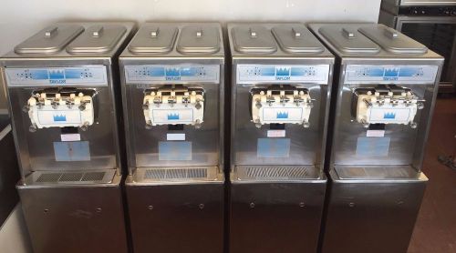 TAYLOR ICE CREAM MACHINE Model: 794-27 Water Cooled Year 2010 S