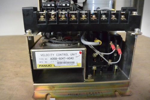 Fanuc Velocity Control Unit