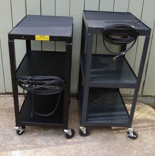 2  AV/EQUIPMENT CARTS