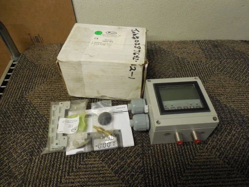 DWYER SERIES DH LL DIGIHELIC LL DIFFERENTIAL PRESSURE CONTROLLER DHII-008 NEW
