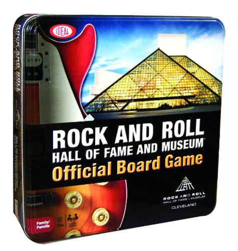 Ideal Rock and Roll Hall of Fame and Museum Board Game